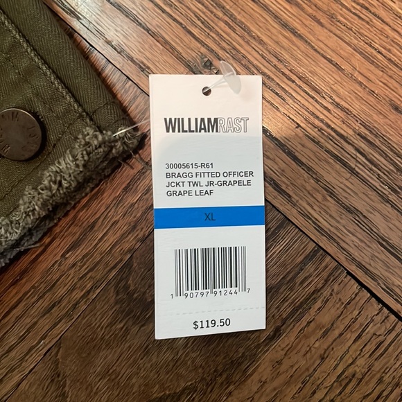 New William Rast Jacket - Picture 4 of 8
